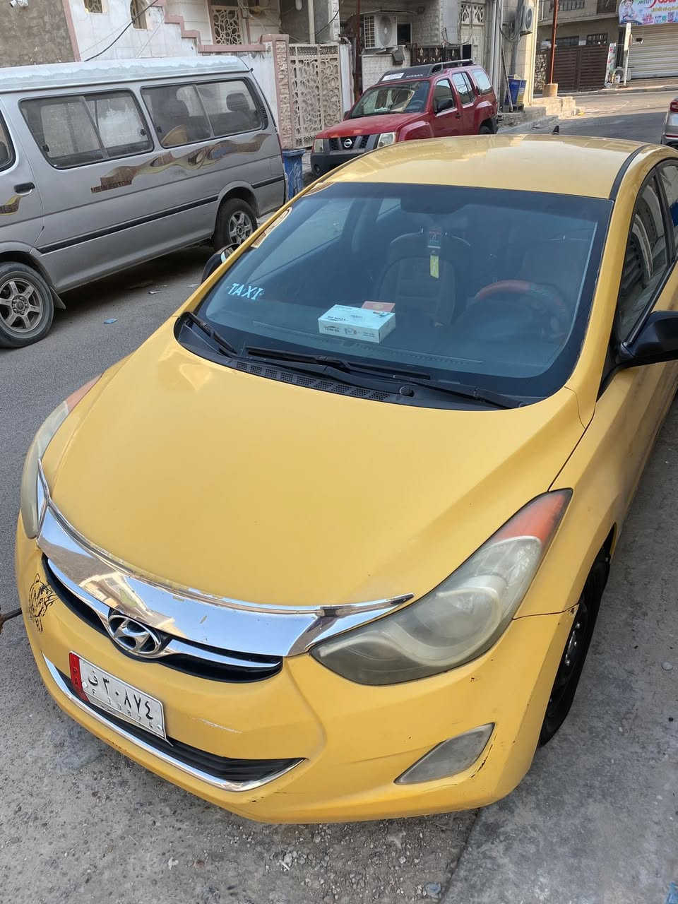 الانترا موديل 2012
وارد امريكي مبدل فقط الباب خلف السايق 
بصمه تحكم ستيرن 
السعر 95
للتواصل 
***********
