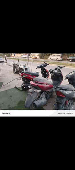 دراجة ماجستة للبيع بيهة اكسل ويرادلهة باتري
الدراجة شغالة مابيهة نقص تجي وتفحص كدام عينك 
لسعر 600وبيهة مجال العنوان بغداد الحرية 
للتواصل خاص او الأنتصال***********
