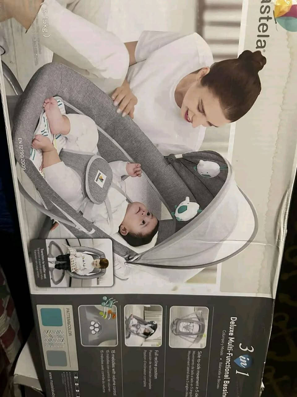 سرير طفل كهربائي نظيف جدا جدا استعمال قليل جدا اسبوعين فقط للبيع ب ٤٥ مكاني الغزالية


**إذا كنت صاحب هذا الإعلان وتريد حذفه لأي سبب، رجاءا أرسل رسالة إلى الدعم الفني**