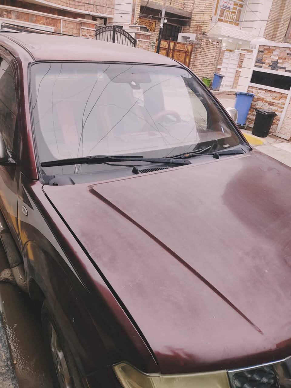 نيفارا دبل قماره موديل٨ محرك ٣٠٠٠ محور  في في تي كير اوتوماتيك اكسل  محور خفيف هايسا البيع بالقسط رقم انكليزي انبار  بسمي مقدمه ٤٥ ورقه والشهر ٣ ورقات والكلي١١٠ فقط سكنه بغداد ***********  بيه وات ساب
