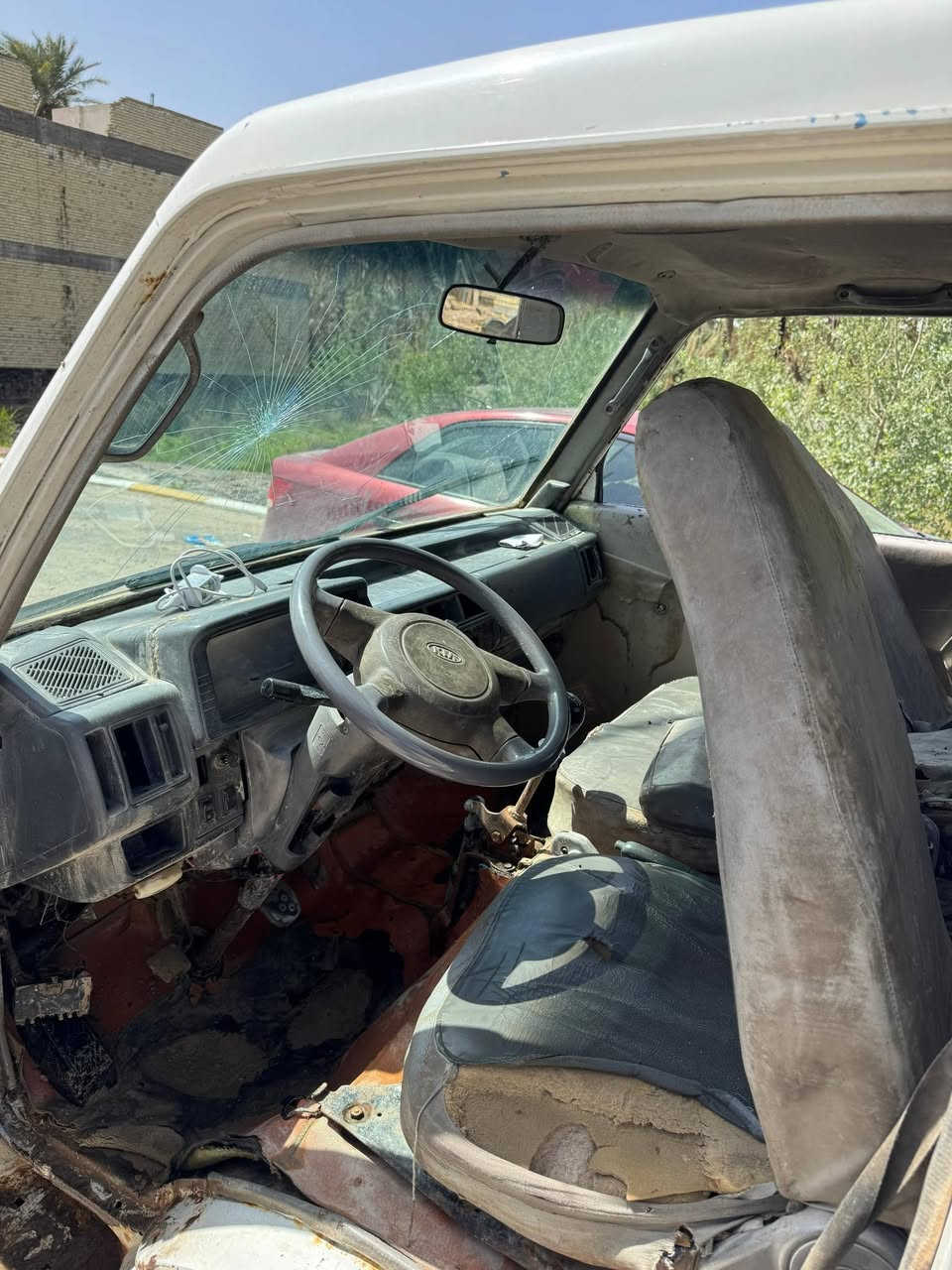 كيا بنكو مديل 96 للبيع السعر 35 وبيها مجال
***********
مكان كربلاء
