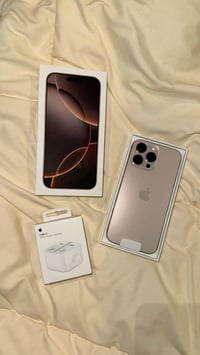 آيفون ١٦ برو ماكس • ٢٥٦ • بطارية ٩٤%