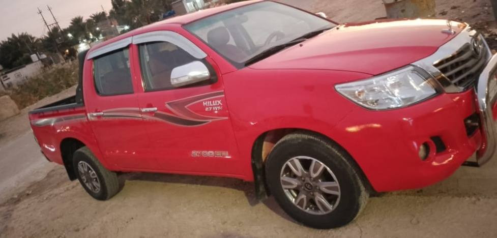 تيوتا بيكم موديل ٢٠١٤ رقم ديالى .سيارة حلوة ونظيفة كير اوتماتيك تبريد ثلج تخم تاير سيارة خير من الله مابيهة كل نقص  . بيهة قطعة صبغ مثل ماموضحة بلسونر المرفوق بل منشور ..مكان ديالى.. الاستفسار ***********
