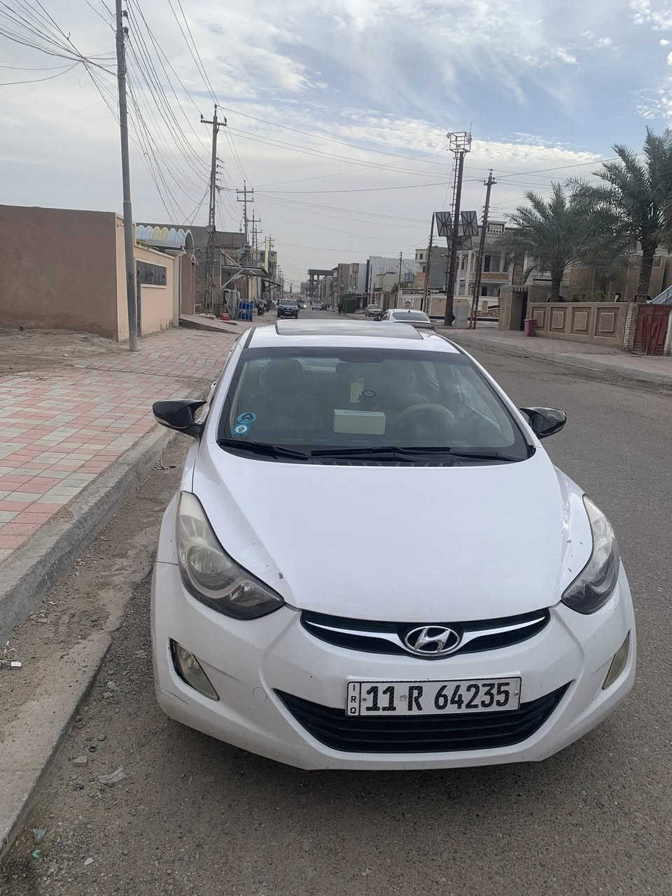 النترا 2014خليجي بغداد باسمي رقم دولي شاشه كامره محرك 1800سياره باتري جديد صدر امامي جديد تحكم ستيرن تبريد فول سونار موجود بيها صبغ بدون دواخل جاملغ خلفي بس رش ويا ملاون الباب ويا السعر 122بيه مجال حك الجيه 
مكاني الفلوجه اتصل واتساب 
***********
