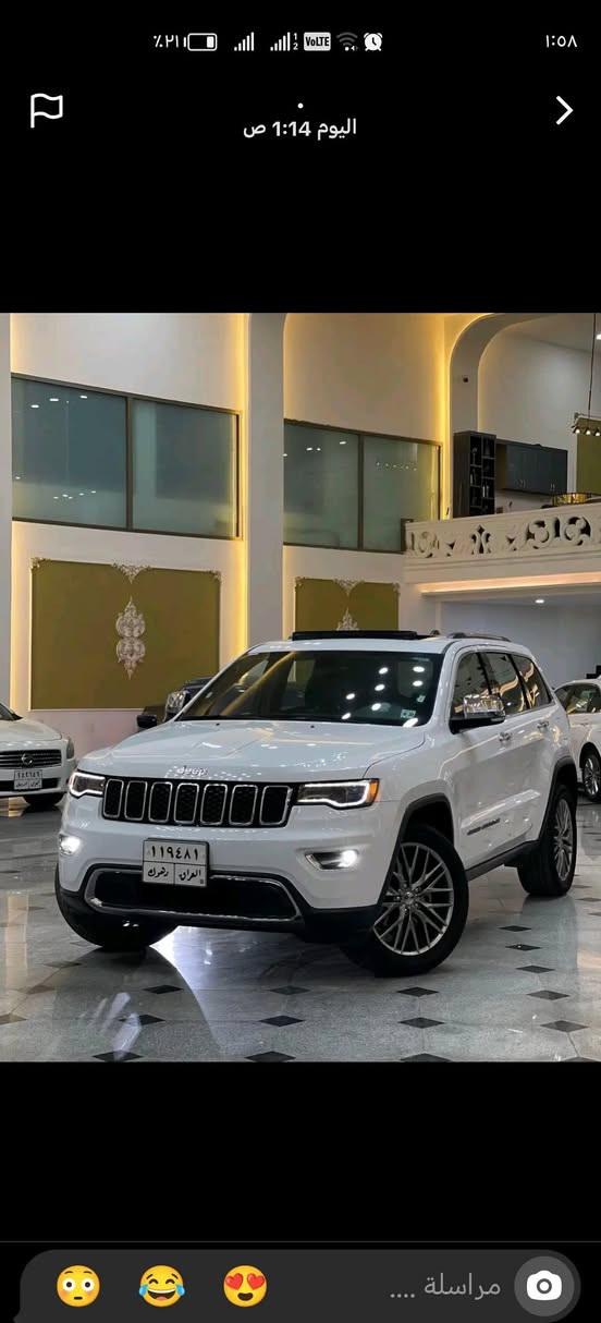 السلام اعليكم
جيب لاريدو لمتدد 2017
وارد امريكي
كلين تايتل
واحد علة واحد
مرقم دهوك رقم جديد 
السعر 265
مكاني ميسان العمارة
***********
***********
