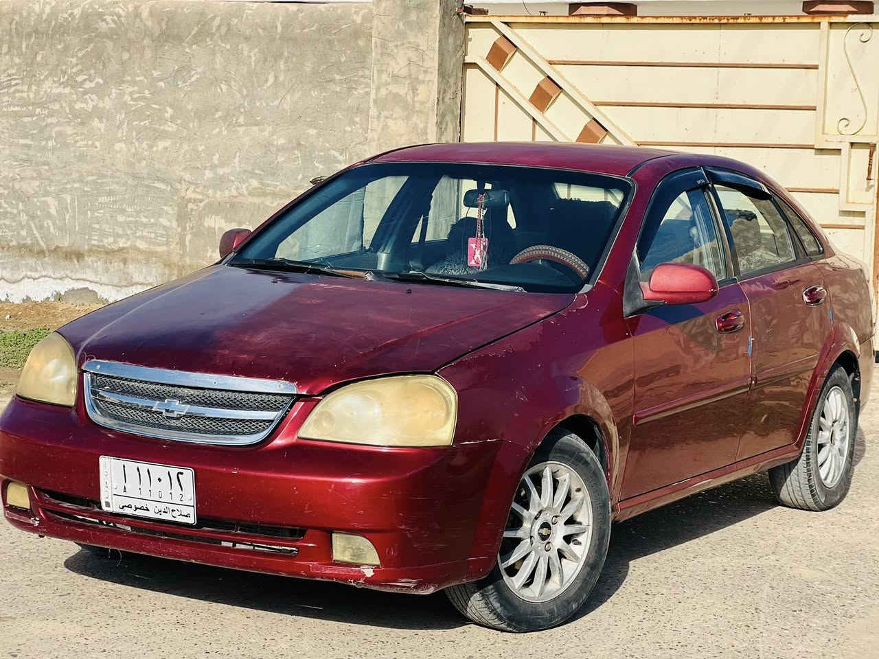 سلام عليكم للبيع اوبترا موديل 2007 بسعر مناسب جداً 49 رقم صلاح الدين الماني شرط التحويل والغرامات كير محرك شرط صدر جديد تايرات نضيفه محرك 1600 شرط لاصوت ولاتنقيص ولاتبخير كير عادي شرط السياره حلوه وجاهزه 
…ملاحضه السياره بيها صبغ 4 قطع مكان السياره صلاح الدين تكريت السعر مناسب جداً 49 رقم الهاتف للأستفسار ***********
