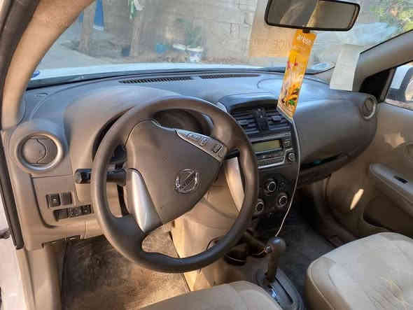 السلام عليكم نيسان صني 2019   رقم بغداد انكليزي مشروع وطني السنوية لل 2030 ما عليهة غرامات جاهزة من كلشي السيارة بيهة حادث مكاني كوفةة
السعر 85 وبي مجال
رقمي ***********
