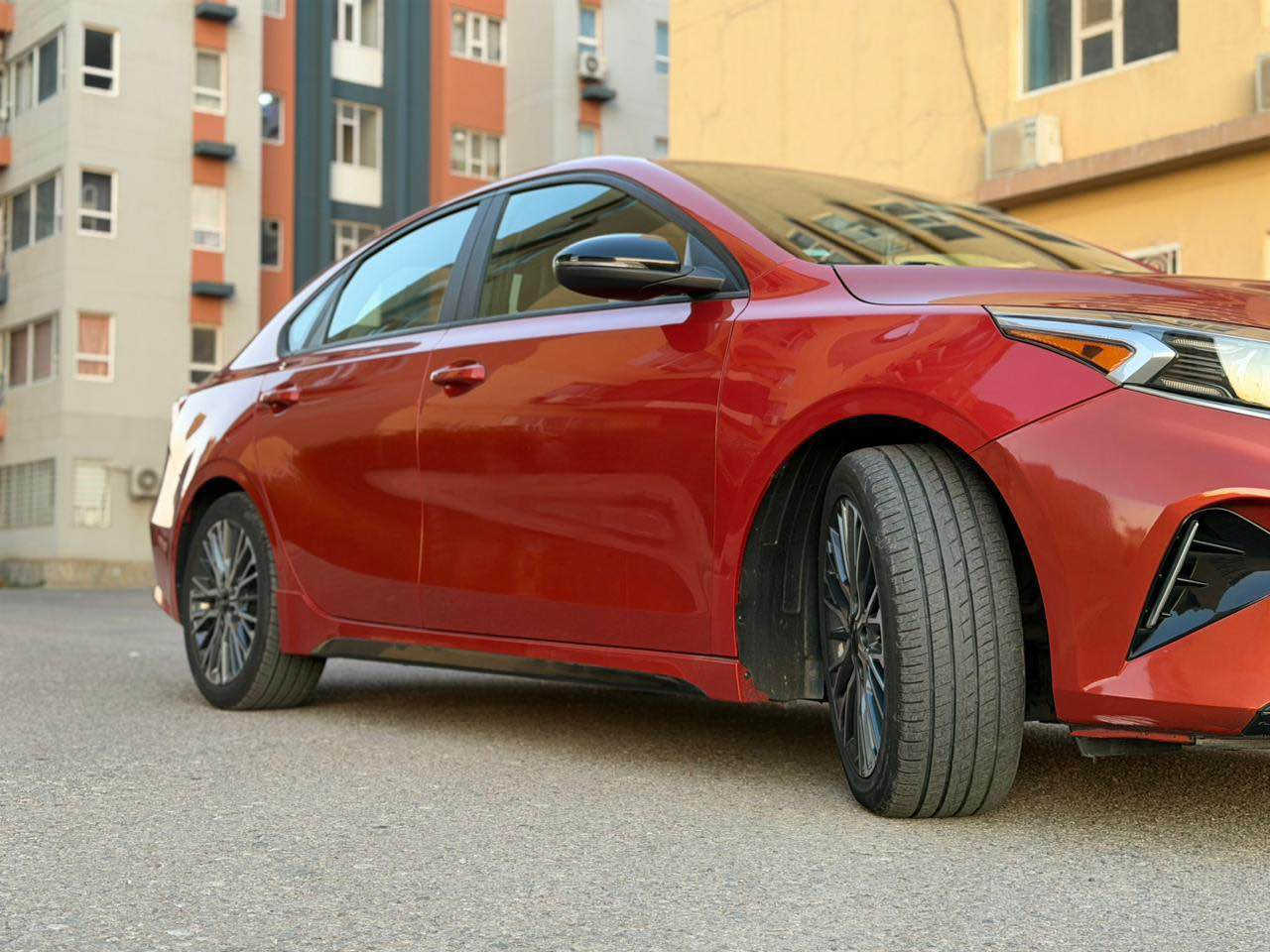 حبيبي forte Gtline
2022 محرك 2.0 تنفس طبيعي ماشيه 55 ألف km
حادثها بنيد مبدل ومصبوغ
وبيه باب السياق والصدر كلير 
وجاملغات اماميه صبغ 
فول مواصفات سلايد رادارات تحكمات فول ستيرن حرف D
هزه جديدة رقم أربيل بأسمي
تايرات جديده السياره جاهزه
السعر 140 
مكاني بغداد المنصور 
***********
موجود وتساب بغداد, العراق
