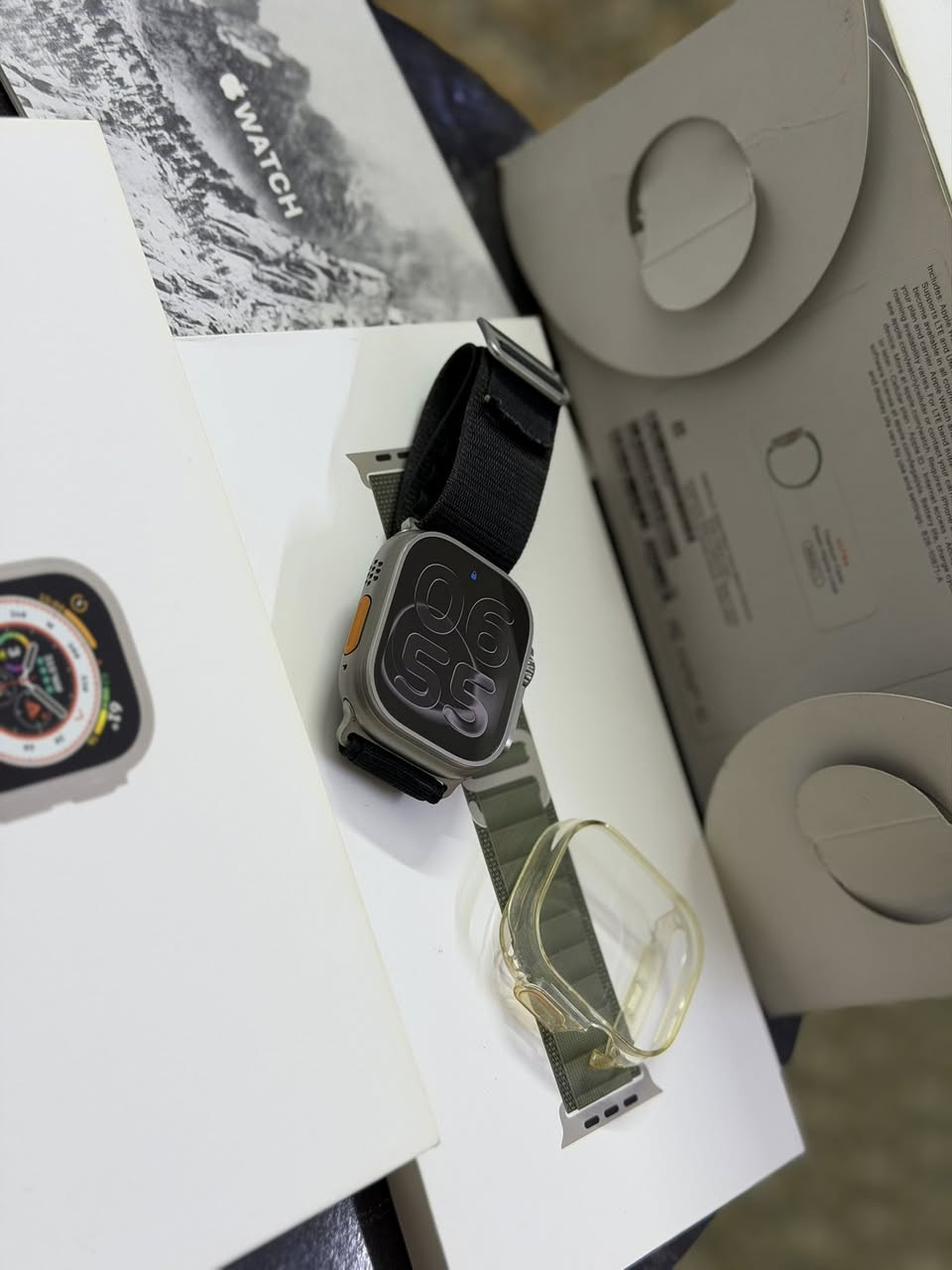 Apple Watch Ultra 49mm Titanium
مستخدمة استخدام قليل نضافة 100‎%‎100 بطارية 99 

باكيت كامل مع ضمان مني تاخذ

السعر 550 الف ✔️

للاستفسار ***********

العنوان: بغداد المنصور 14 رمضان قرب مطعم الساعة
