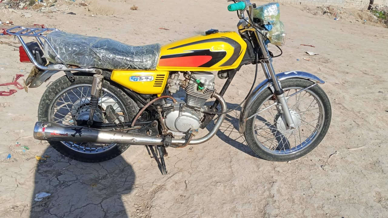 السلام عليكم دراجه البيع نامه امتياز محرك مفتوح لا تنقيص ولا دخان دراجه نضيفه شاصي مكفول دراجه كلك كلك المكان القاسم الطليعه سعر 350 رقم ***********
