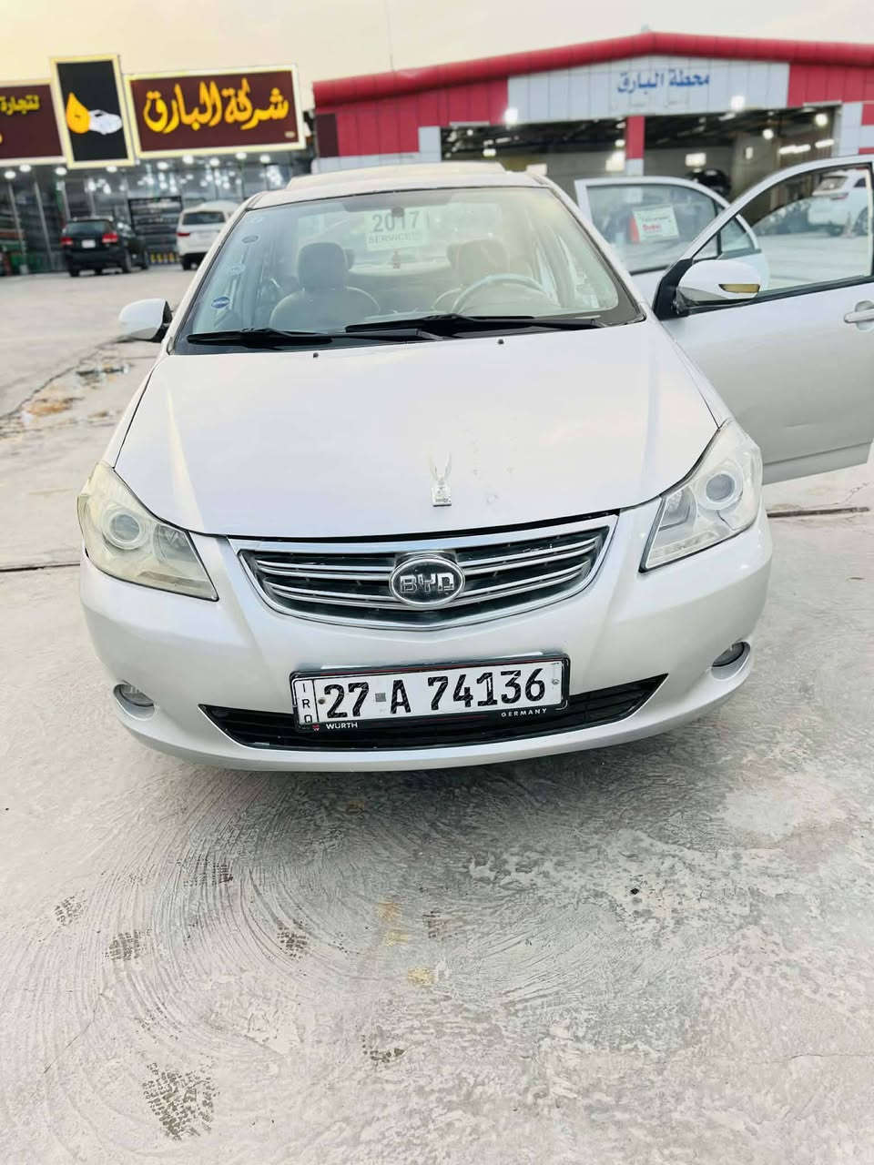 سلام عليكم بي واي دي موديل2016. محور كورله بيكاتشو 1600 محرك وكير كارتون رقم ذي قار دولي سنويه 28 ثاني يوم مداور مكفوله من ضربه قويه بيها رشات بسيطه جاهزه للخير تايرات كهربائات كلها جاهزه فول مواصفات السعر 53 وبيها مجال مكان الناصريه غراف مكلف بلنشر الاستفسار ***********
