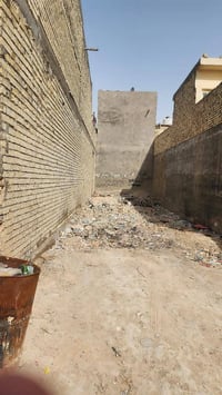 قطعة أرض للبيع المساحة100 متر الواجهة5 النزال20 العنوان البلديات الضبا...