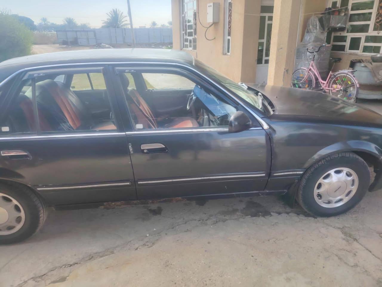 السلام عليكم برنس 1994 بغداد للبيع العنوان بغداد اليوسفيه ***********
