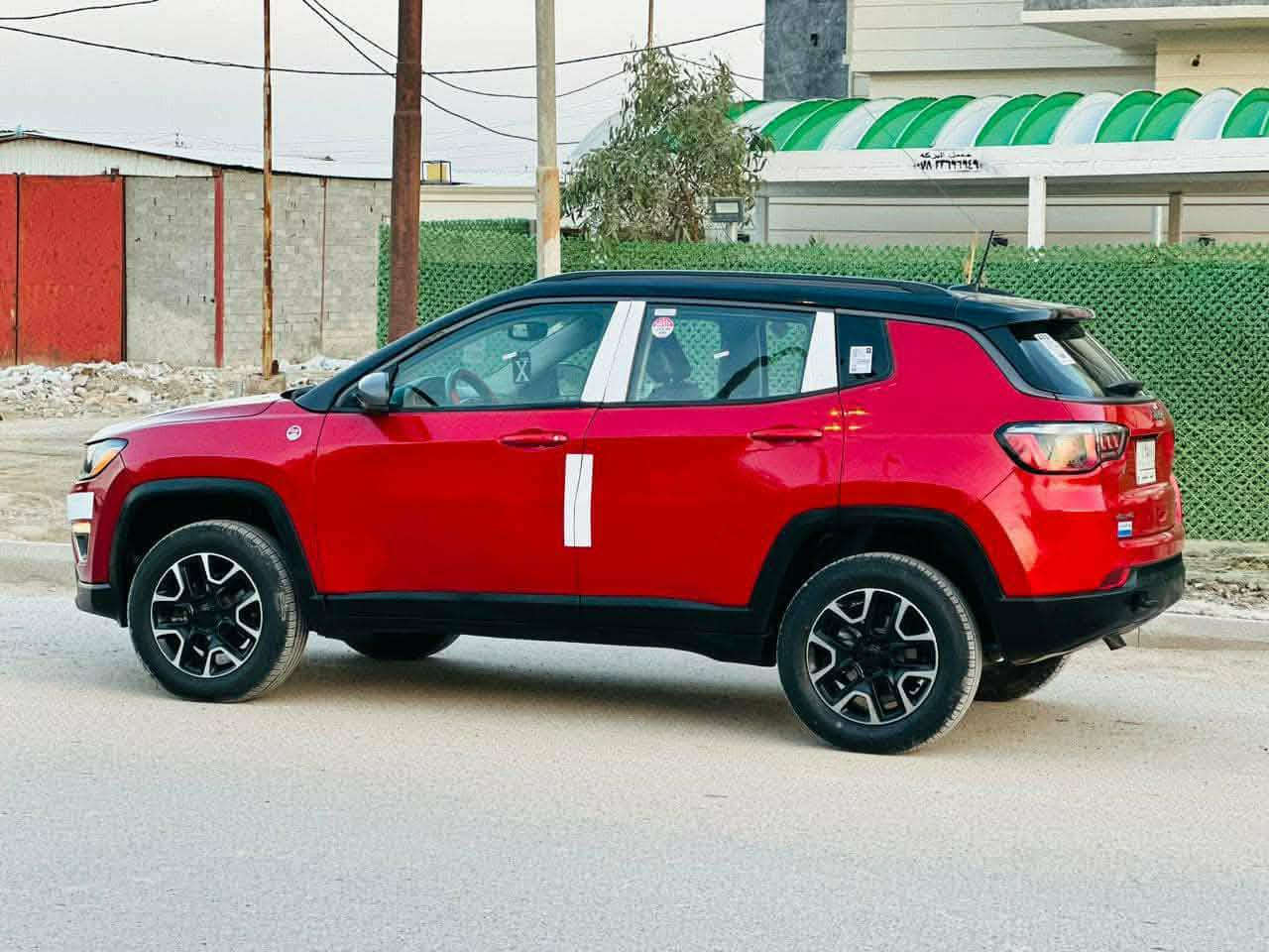 جيب كومباس 2019 ترايل هوك أعلى فئه حره مشروع وطني تريد تحويل تريد وكاله
فور ويل
كشنات جلد
محرك 2400
شاشه كبيره 
تشغيل عن بعد
ماشيه 60 
كير مكينه مكفولات
سياره جاهزه 
سونار مرفق وي الصور
سياره مكفولة من العيب الشرعي والكص والكلبه والتجيه بيه صبغ مكانات وتبديل
السعر /105 وبيه مجال بسيط 

مكاني ناصريه /المركز
للاستفسار ***********
