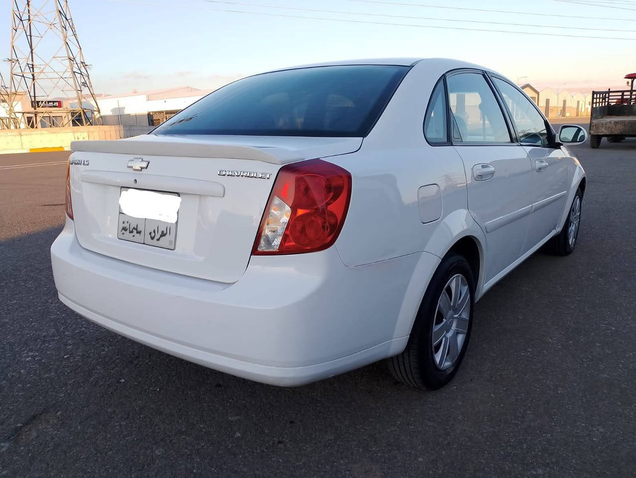 السلام عليكم ورحمه الله وبركاته للبيع اوبترا موديل 12 كفاله عامه ماعده فقط قطعه بخ اثر اشخوط بدون داخل 
محرك 1600 كير اوتوماتيك لون ابيض ثلجي بشرط على فحص لاصوت الا بخار مكفول على كل عيب تخم تاير صدر خلفي امامي جديد مسجل بلادي قرص ارظيه كاربد كاعيات مال شركه رقم السيارة شمالي السليمانية تحويل مباشر 
تحكيم استيرن  السعر 91 وبي مجال شي بسيط
مكان السيارة محافظة صلاح الدين قضاء الدجيل 
ملاحظه غير متواجد على فيس بوك 
رقم الهاتف ***********
