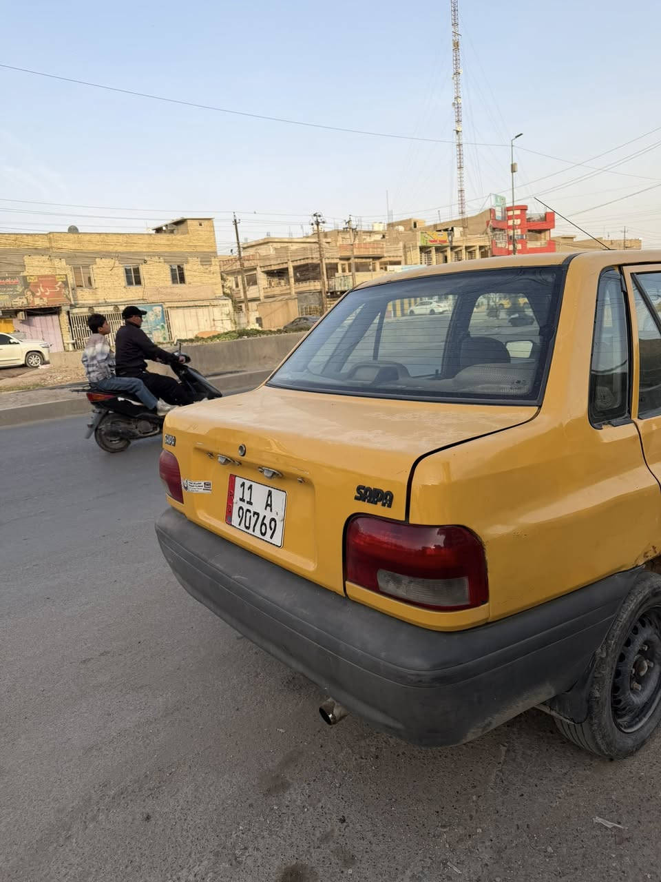 سايبا ٢٠١١ رقم بغداد انكليزي مصفره هيئه وغرامات تحويل مباشر تبريد شغال مكينه بيها تبخير والباقي جاهزه مكاني بغداد البلديات *********** سعرها 20 ورقه
