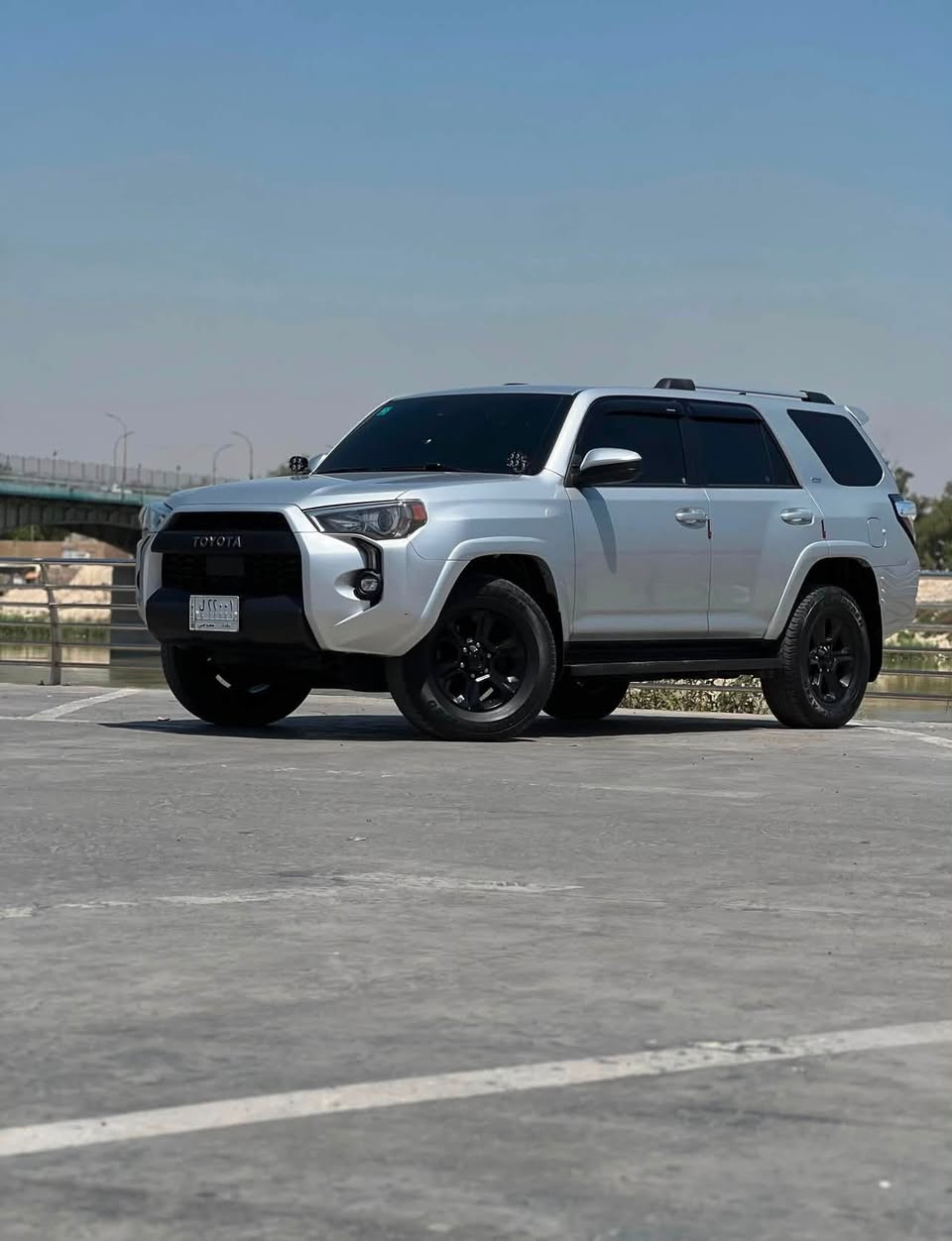 ماشاءالله 
موديل 2022
‏TOYOTA  4RUNNER 
‏Model2022
سياره محدثه تحديث كامل trd وعليها
 اضافات خير من الله 
~ بجم trd
~رقم مميز شبه مواليد 
~دواسات trd
~ اشاير لكزز 
~السياره معلايه 2 انج بلادي 
~اضافات بلوجكترات 
~ وارد أمريكا  
~ محرك 6 سلندر  / V6 
~ فئة SR5  prumer
~موصفات  
~ بصمة 
~ فور ويل( 2*4 ) 
~ شاشة كبير  كاميرة دوار 
~ كاميرة خلفية 
~ داخل أسود ملكية 
~ رادار أمامي 
~ كشن أمامي كهربائية 
~ كشن مغمر 
~تحديد سرعة 
~ حجم تايرات ١٧
~ (  5 )  راكب 
~ ماشي  70  آلف ميل 
~جاملغ مفتوح وراجع نفسه بلادي
~ جاملغ امامي ايمن بي بارد شبر 
~ جملغ امامي ايسر  بارد شبر 
يعني السياره مابيها صبغ فقط باردين
~سياره رقم بغداد رقم شبه مميز 
~ ارباك ستيرن  طاك راجع بلادي سستم  ‎100%100
~ رقم الشاصي JTEMU5JR1N5986905
~ مكان بغداد  الكاظميه 
بيع او مراوس
 للاستفسار *********** 
موجود واتساب
