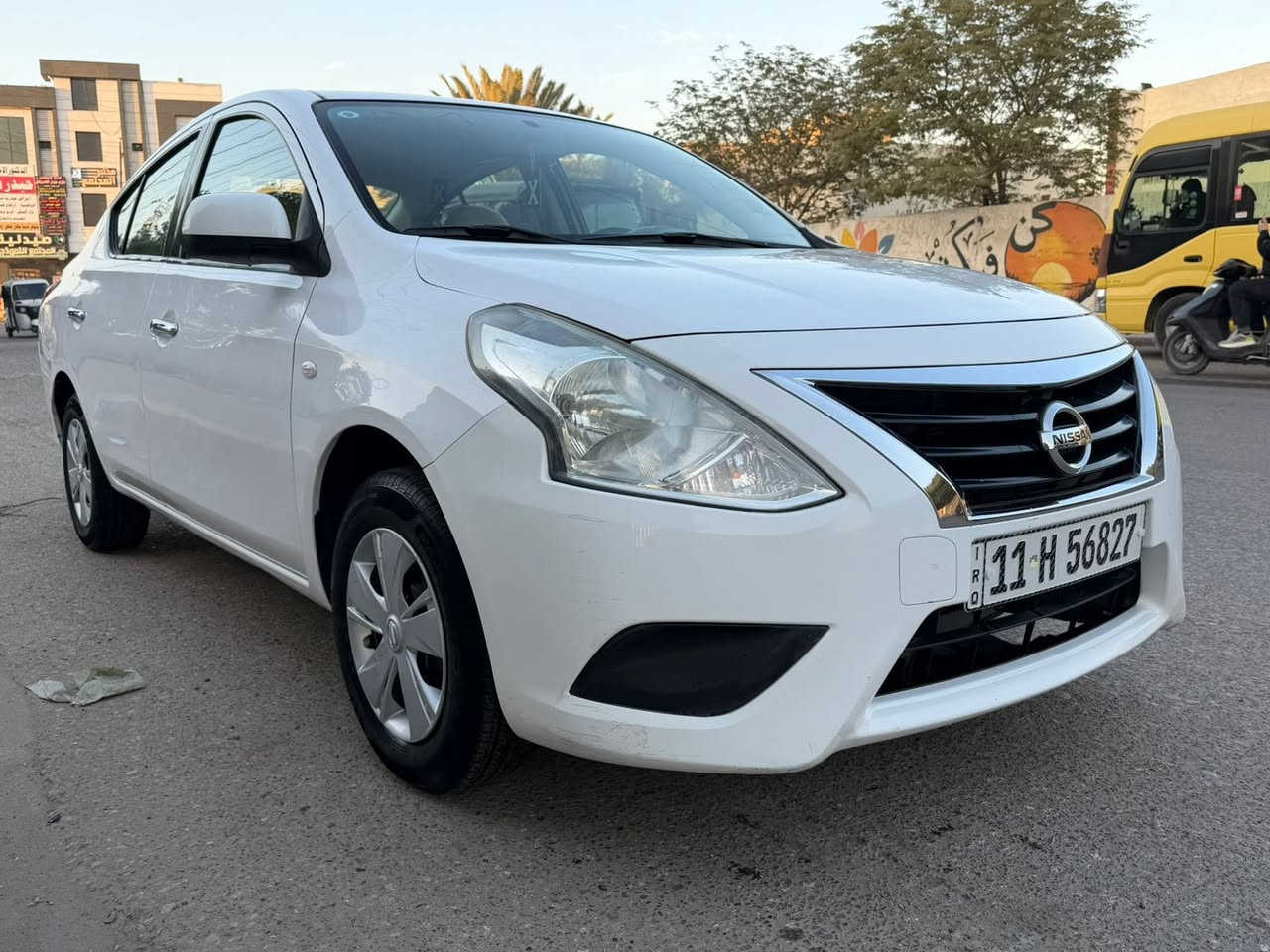 السلام عليكم نيسان سني 2020 مكفوله من الضربه ولصبغ ول بارد رقم بغداد بسمي ماشيه 63 سياره عله وضع الشركه مكانها بغداد الكرخ ***********
