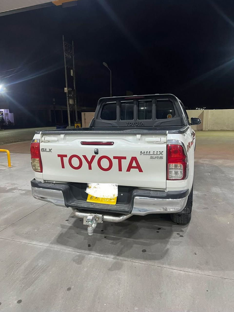 تويوتا هايلوكس 2017 بي دعم و سبخ كلك باقش كير عادي كير و مكينه شه رت 200 كم ريفه جويه موصفات GLX رقم دهوك شرط تحويل كلك باقش سعر 229$ مجال كيم زاخو يه
واتساب *********** زاخو, دهوك
