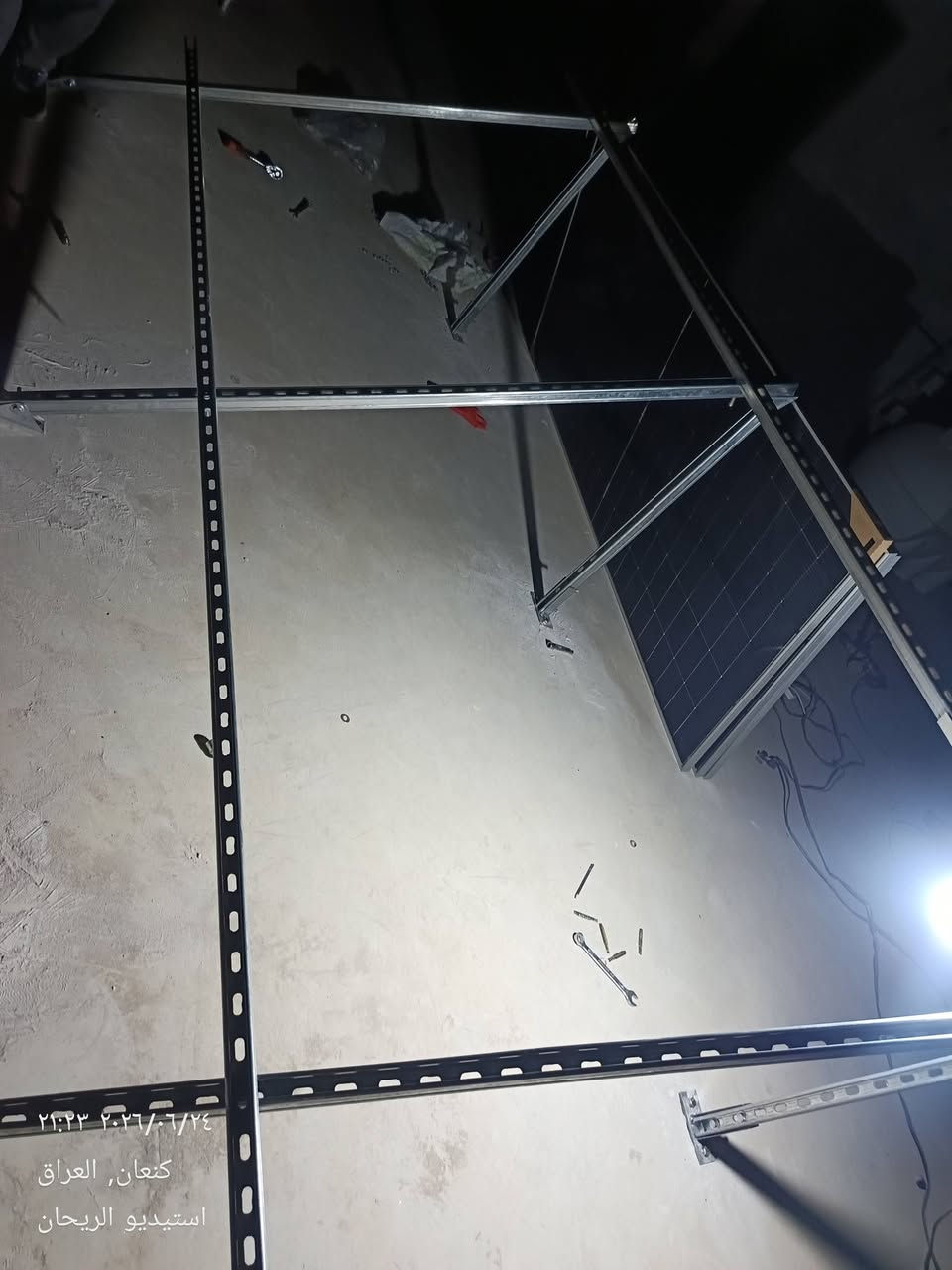 مستعدون لتنصيب منظومات الطاقة الشمسية بأحدث المواصفات وبأسعار مناسبة.
نوفر ألواح شمسية أصلية، بطاريات عالية الكفاءة، وإنفيرترات مضمونة مع تركيب احترافي وكفالة على العمل.
وفر فاتورة الكهرباء وتمتع بالطاقة على مدار الساعة.
للاستفسار والحجز راسلنا الآن. ☀️🔋***********
