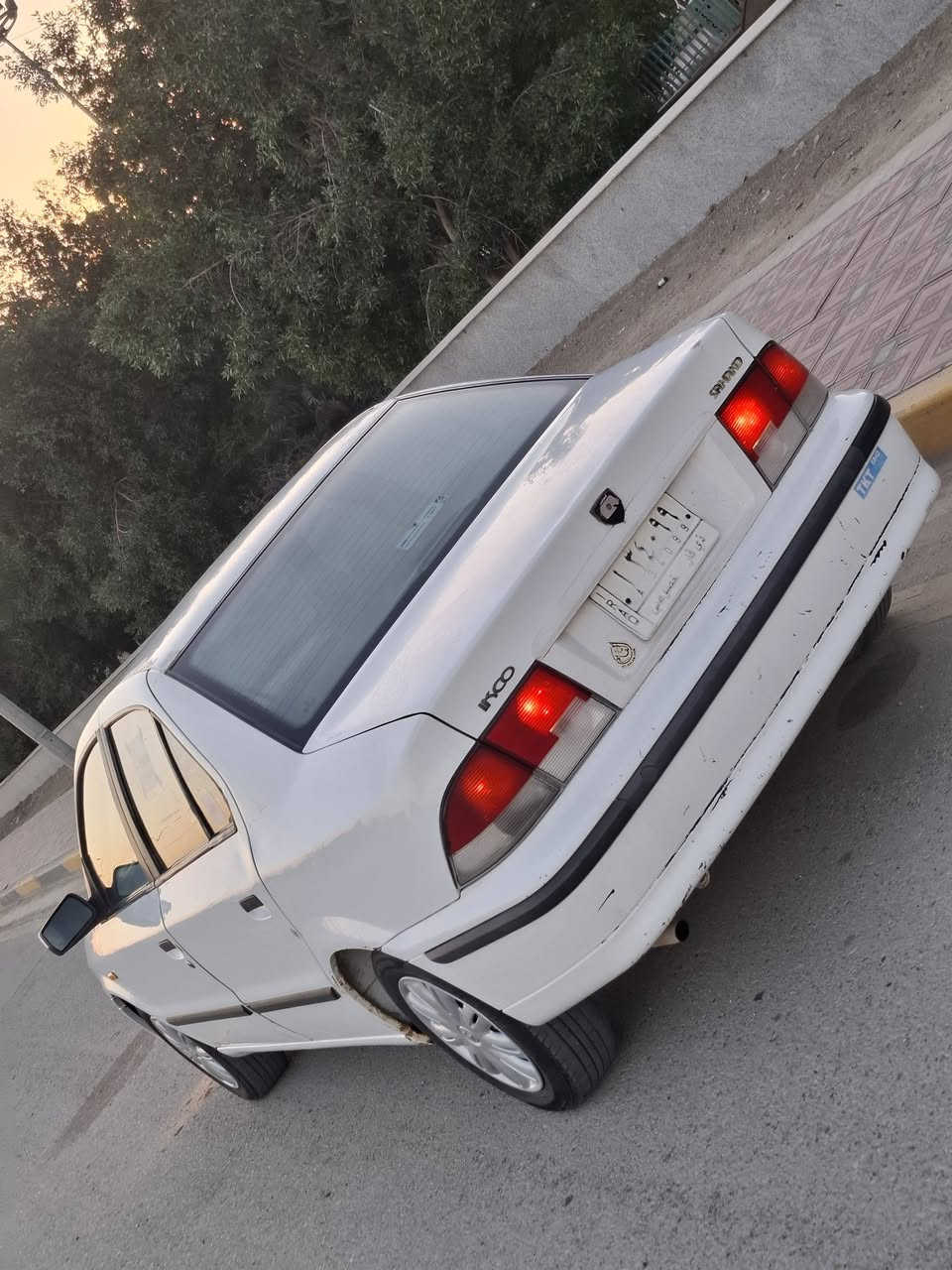 سلام عليكم 👋
سمند للبيع 🧿
موديل 2011🪬
مكفوله ماعده الدوس معمره 🚫
مكينه كير يخبلن 🥇
حداديه امامي خلفي من الشركة من ايران  🏅
مصفره غرامات سنويتها صالها شهرين ساقطه🎟️
رقم ذي قار ☘️
دواخل نضيفه 👍🏻
تحويل مباشر بسمي 👍🏻
تبريد شغال ❄️ 
مكاني كوت /حي الجهاد 🏡🏡
السعر 39💸 وبيها مجال 
الاستفسار ☎️***********☎️
