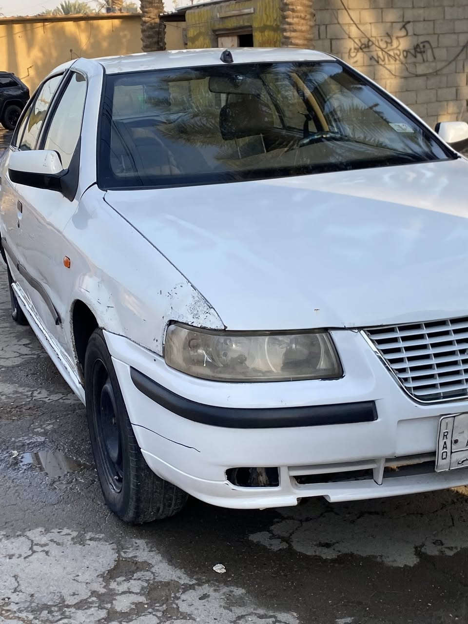 السلام عليكم 
سمند موديل 2011 لون ابيض رقم كربلاء الماني تحويل ثاني يوم داخل بيجي كير مكينه مكفولات مابيها لا ضربه ولا صبغ فقط جاملغ بي بارد لايت زنون حداديه جديده مابيها خياسات سعره 27 للاستفسار *********** مكاني حله محاويل وتحياتي للجميع ❤️
