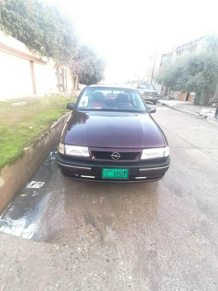 اوبل فكترا  موديل  ١٩٩٢ حجم ١٦
كابون بنزين مكينة و كير أنضاف سنوية خضرة
طخم تاير جديد الشرعي موجود
كهربائيات شغالة السعر ٣٣ $ مكلف بالنشر وبيها مجال الاتصال
 بالرقم صاحب السيارة ***********
بسام العراقي
