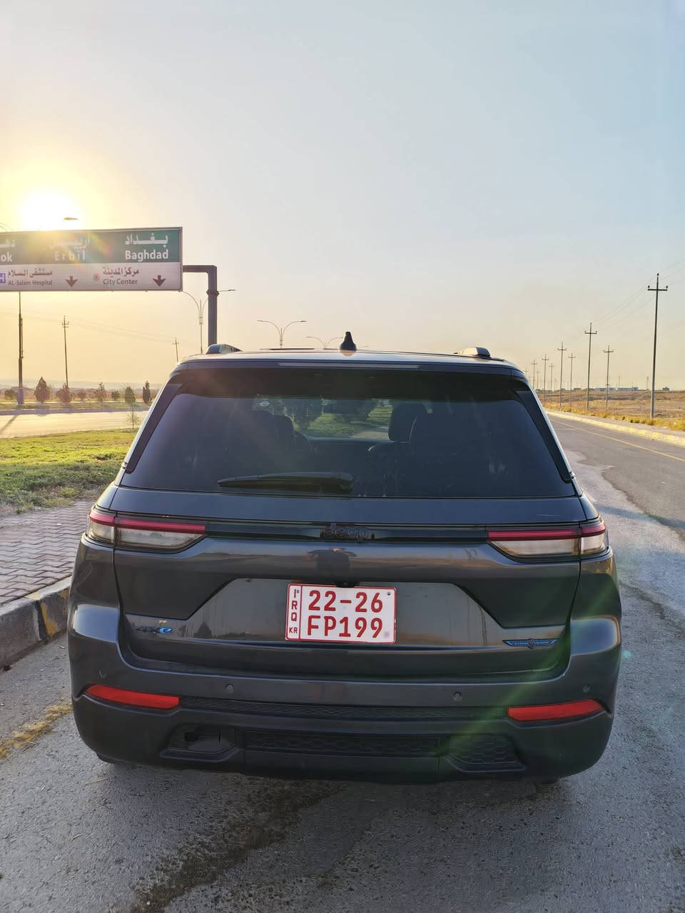 جيب ترال هوك 2024
دخول جديد
السعر 210 بي مجال بسيط
فول 1/1
بلگن يعني شحن وهايبرد وبانزين
مواصفات ال ترال هوك معروفه

1C4RJYC68R8941469
شوف صور الضرر ع رقم الشاصي ابيع ع صور الضرر 

الموصل شارع كركوك قرب محطة الحاصود
***********
***********
