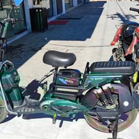 دراجة كهربائية • 5 بطاريات • اربيل