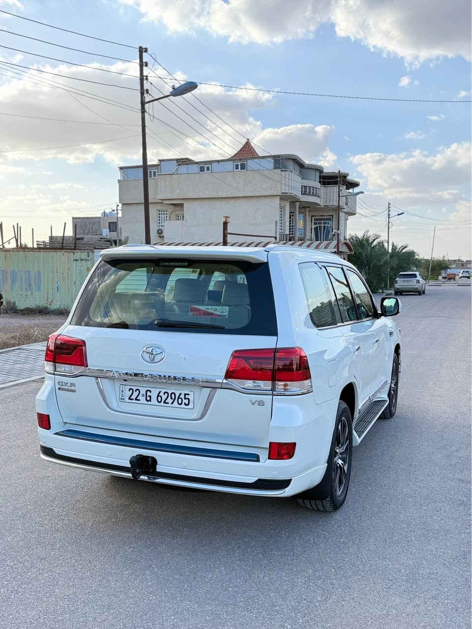 لاندكروز 2021 خليجي كراند تورنك كفاله عامه ضربع صبغ تبديل بارد السياره جديده ع وضع الشركه ماشيه 76 رقم اربيل الجديد هزه جديده سنويه جديده السياره ع وضع الشركه فول مواصفات 8 سلندر كشنات كهرباء باب خلفي كهرباء شاشه ليزريه 8 ايرباك شحن واير لس السياره جديده بمعنى الكلمه السعر 575 بيع او مراوس حسب القناعه بيهه مجال بسيط رقم الهاتف *********** عنوان السياره بصره المدينة, البصرة
