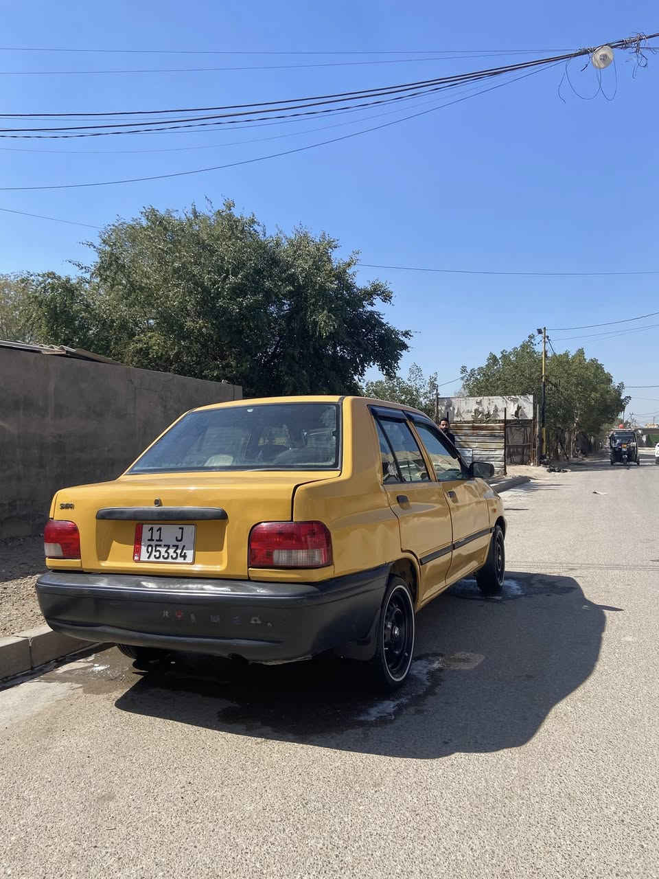 سلام عليكم
سايبا البيع مديل 2017 سياره مكفوله من الضربه فقط  الجاملغ الخلفي والباقي مكفول سياره مصبوغه حازام الجمالية فقط لا غير بدون تبديل شاصي واحد بس فطر وعمرتهن ثنينهن درجه اولى كير مكينه خير من الله تخم تاير جديد ويلات جدد تخم صدر خلفي جديد صدر الامامي بس الدرايم شفت بديت طكطكه خفيفه دهن كله اصلي دوشمه جديده كهربائيات كلها شغاله سياره مابيها أي نقص رقم بغداد شرط التحويل مكاني بغداد السعر الشراي 37 وبيها مجال كلش بسيط ***********
