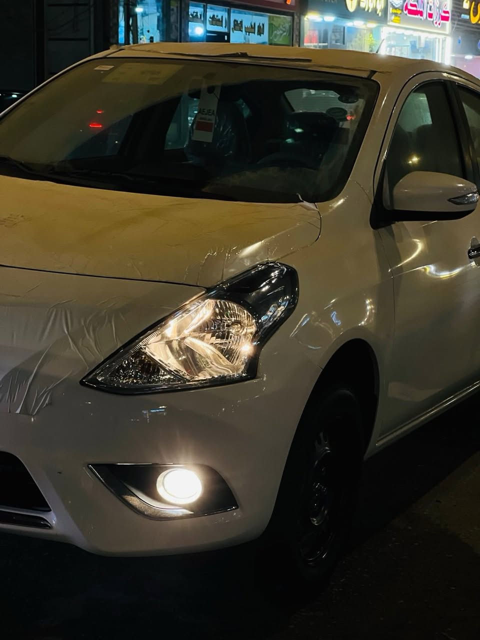 السلام عليكم للبيع فقط نيسان سني 2025 شركه مهند ماشيه 21 كفاله عامه السياره بوضع الشركه استخدام شخصي مكاني النجف لاشرف السعر 128 وبيها مجال ***********
