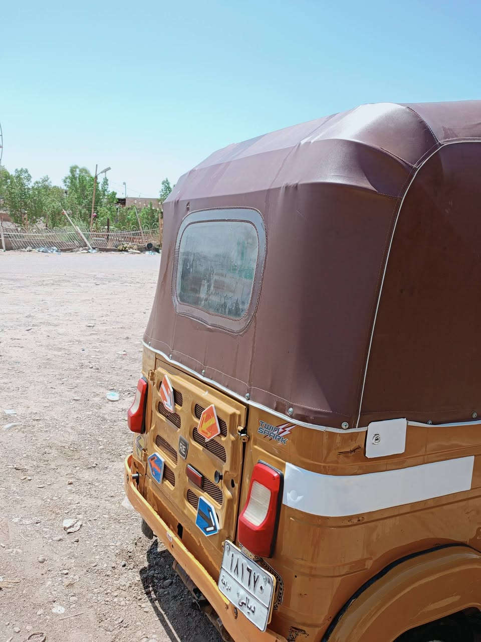 اسلام عليكم ورحمة الله وبركاتة
تكتك موديل 2020

للبيع رقم و سنويه 

ب 6500

مكاني ديالى الخالص 

يحتاجلها تبديل بستم ورنكات
الشراي يتصل عل رقم
***********
