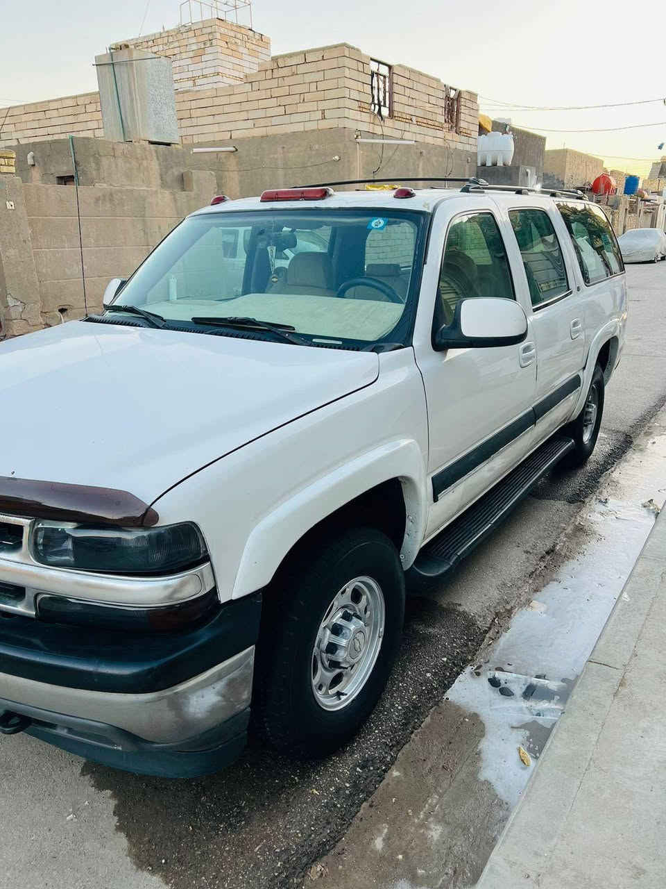 سيارة جاهزه شرط المداور موديل 2004 السعر 90 وبيهه مجال للطيبين الاتصال على الرقم *********** موجوده في معرض المصطفى بين الشطره والنصر منطقة الساده ال بهلاله
