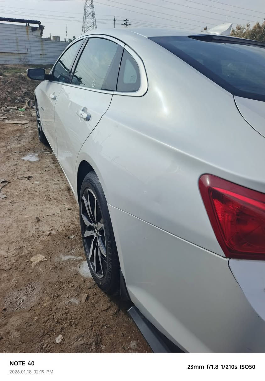 السلام عليكم ماليبو للبيع سياره جاهزه حداديه امامي خلفي سنتر لك فول مواصفات ماعده  تحويل ثاني يوم السعر 120 مراوس حسب القناعه للستفسار ‏‪***********‬‏
