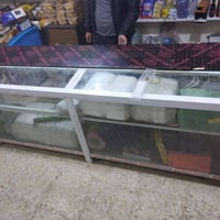 ميز المنيوم • واجهة جام • رف جام
