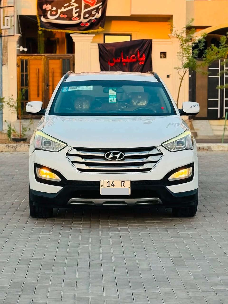 سنتافي 2014 خليجي محرك v6مكفول برغي مامفتوح  جاهزه من كلشي سنويه باسمي جديده السياره ع ايدي ماشيه 130 بدون صبغ فقط بارد3 مكان مكان بصره سعر 158 اتصل***********
