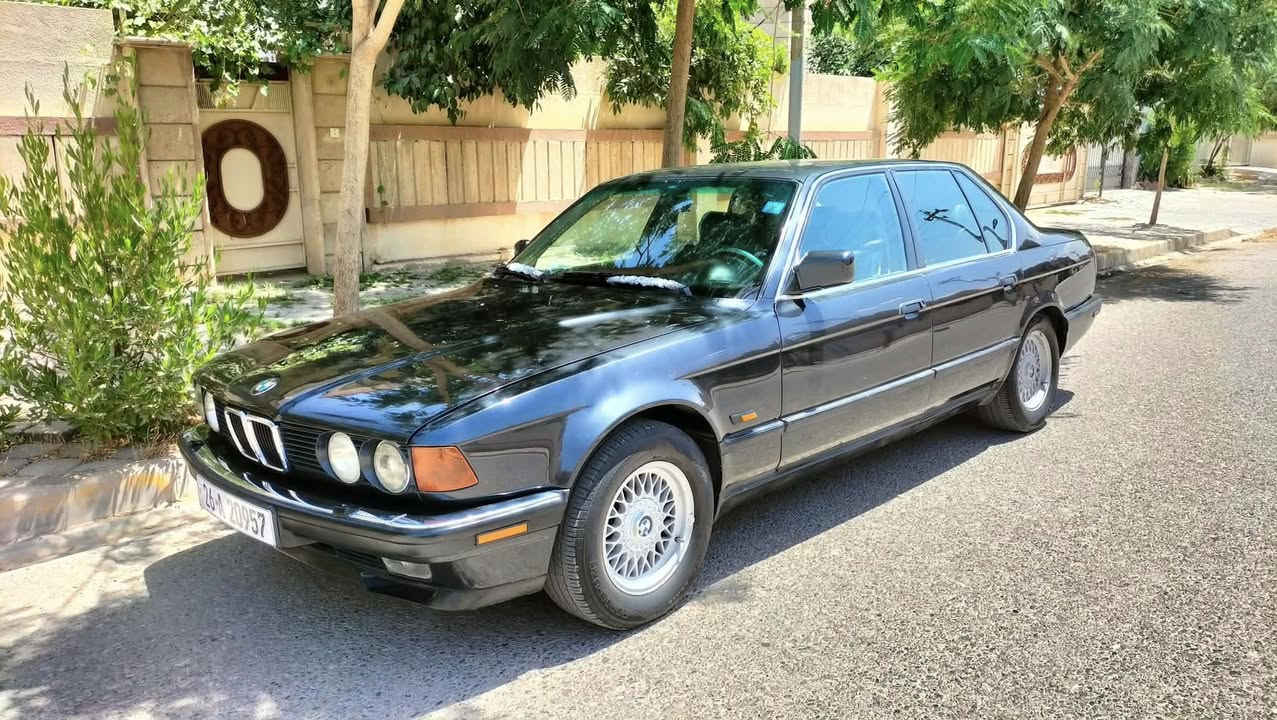 مكلف بالنشر BMW موديل 91 حجم 735 للبيع سيارة بأسمي رقم صلاح الدين ألماني سنوية جديد تحويل بالشرط دفتر بنزين گير ومحرك بالشرط تبريد ثلج سيارة بدون ضرر وبدون نواقص مصبوغ عام للجمالية سعرها 75

‏‭0770 233 5952
