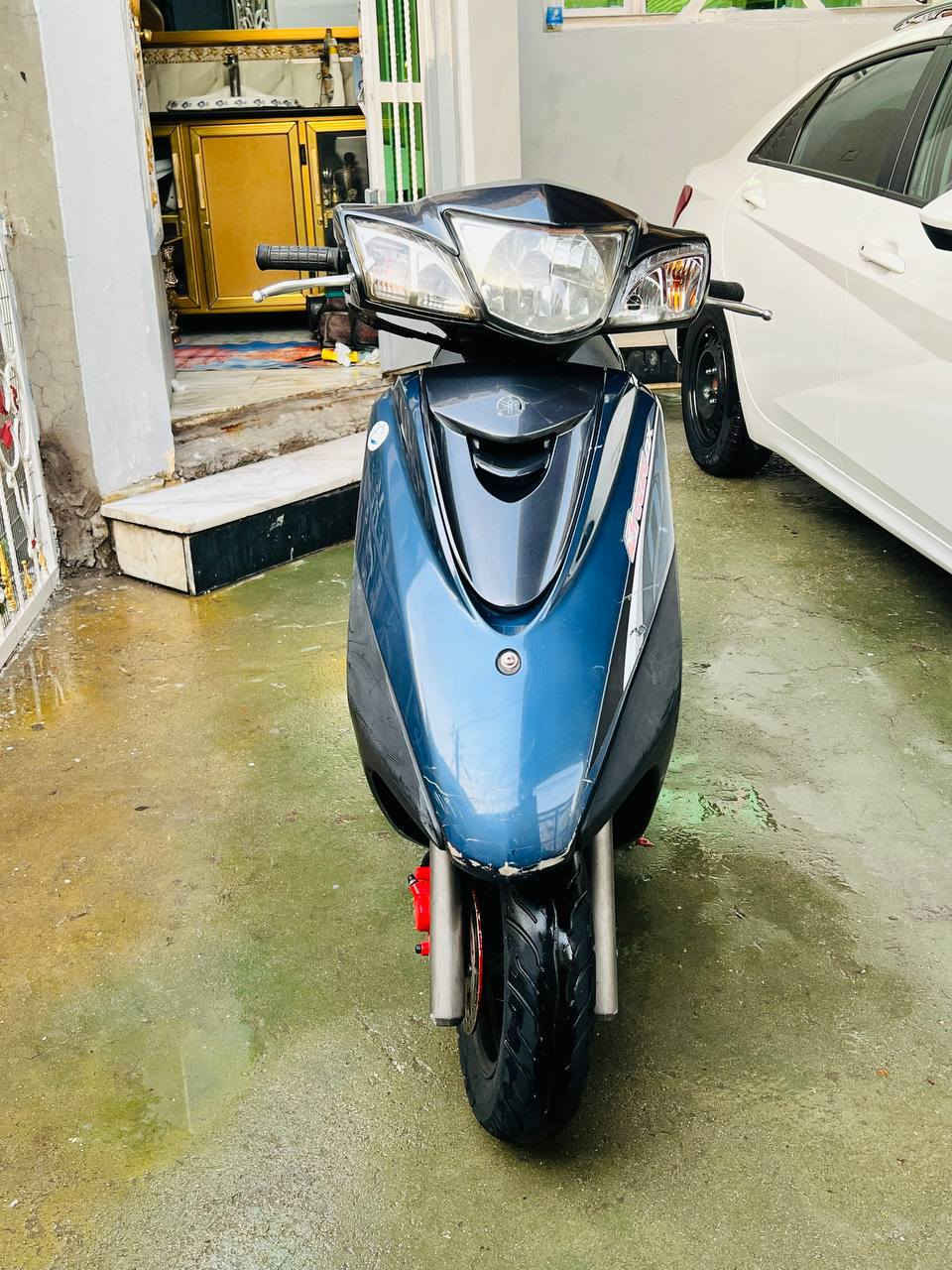 سلام عليكم 
سكنس بغبغاء رمبه صار 10ايام
نضيفه كلش كلشي مابيه بس لجامه مال الاشاره 
سعر 1150مليون وميه وخمسين 
بغداد الاورفلي 
***********
