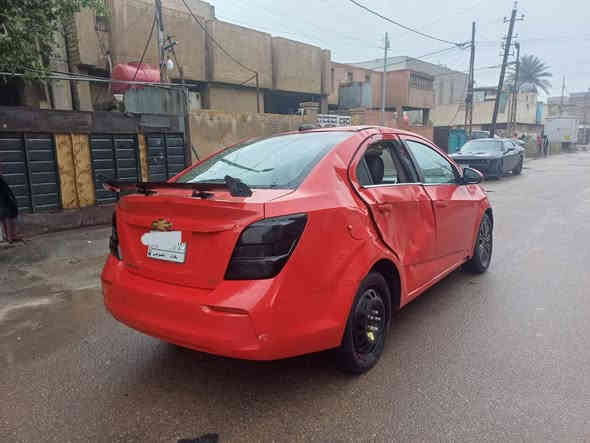 السلام عليكم اخوان للبيع شوفرلين سونك موديل 2020 رقم بغداد الماني بسمي شرط تحويل السياره بيها حادث وبيع على حادثه كما واضح بل صور السعر مناسب لشراي للاتصال بل رقم *********** مكان سياره بغداد بغداد
