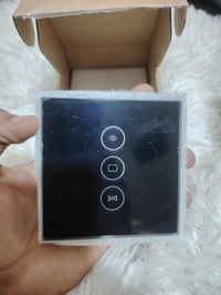 بلك كهربائي • لمس سمارت • ٣ازرار
