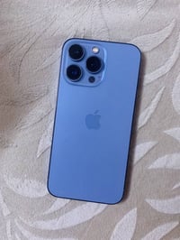 #ايفون 13 برو فقط  ذاكرة 512 /بطارية 95% / تك سيم / نموذج M نورمال ماي...