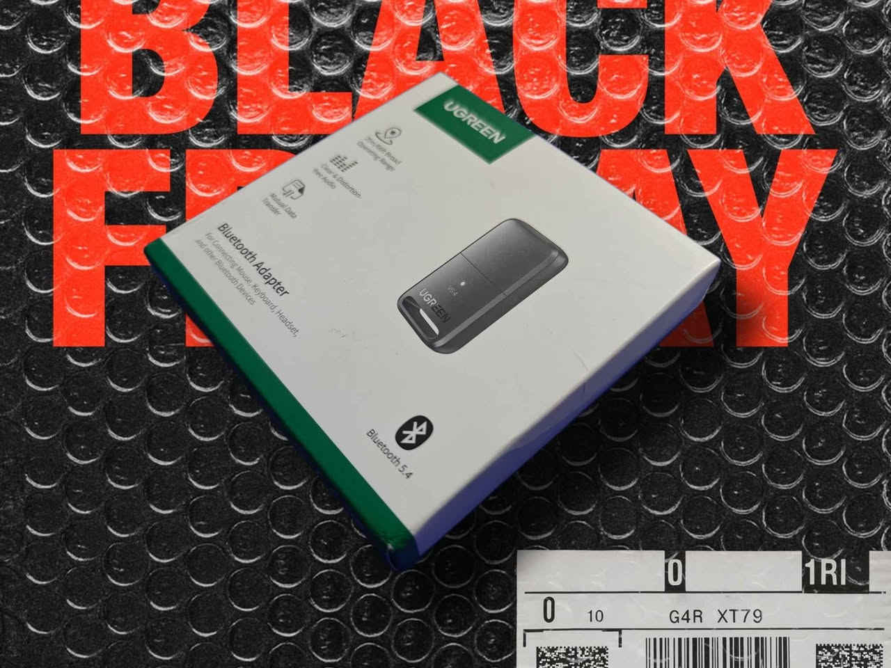 هذا محول بلوتوث Ugreen CM748. 
نطاق تشغيل واسع يصل إلى 20 مترًا (66 قدمًا).
صوت واضح وخالٍ من التشويش.
نقل بيانات ثنائي الاتجاه.
يستخدم تقنية البلوتوث 5.4.
يسمح بتوصيل ما يصل إلى 5 أجهزة في وقت واحد.
نطاق تشغيل واسع 20 م / 66 قدم
صوت واضح وخالٍ من التشويش
نقل بيانات ثنائي الاتجاه
محول بلوتوث
لتوصيل الماوس ولوحة المفاتيح وسماعة الرأس وأجهزة البلوتوث الأخرى
بلوتوث 5.4 بغداد, العراق


**إذا كنت صاحب هذا الإعلان وتريد حذفه لأي سبب، رجاءا أرسل رسالة إلى الدعم الفني**