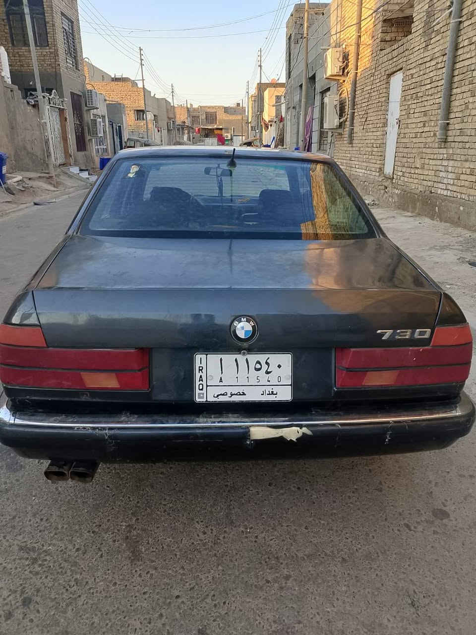 بي ام للبيع مديل 91 حجم 730 تبريد متفئه محرك كير صدر كهربائيات تخم تاير كله جديد رقم بغداد السياره في ميسان السعر 36 وبيه مجال *********** / ***********
