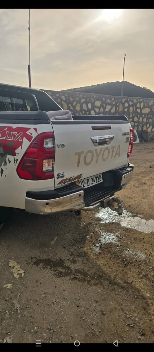 سلام عليكم
بيكم TRD  2022
سياره جديده رقم اربيل
شادلها منضومه غاز كامله وسياره خير من الله 
المكان بابل
للاستفسار
***********
