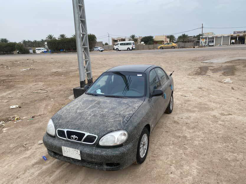 السلام عليكم 
دايو لاناس لون زيتوني 
مصبوغه عام جماليه وخياس اهلالات بدون  ضربه. لغود شاصي تكم نضيفات 
محرك مفتوح مو مسكر وكير عادي وجاهزات 
السياره جاهزه من الدعاميه للدعاميه 
كهربائيات اشاير لايت جام كله شغال
حدايه تايرات جاهزه 
داخليتها حلوه بطاين بوب جدد
السياره ما نقص برغي شغل وطلع وين مايعحبك
رقم كربلاء  وتحويل مباشر 
مكان السياره بابل اسكندريه 
 السعر 34 وبيها مجال بسيط
***********
