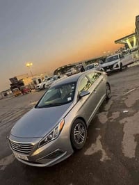 سوناتا 2015 وارد امريكي حادث قبق جنطه فقط شاصي لغد مكفول يعني سياره بد...