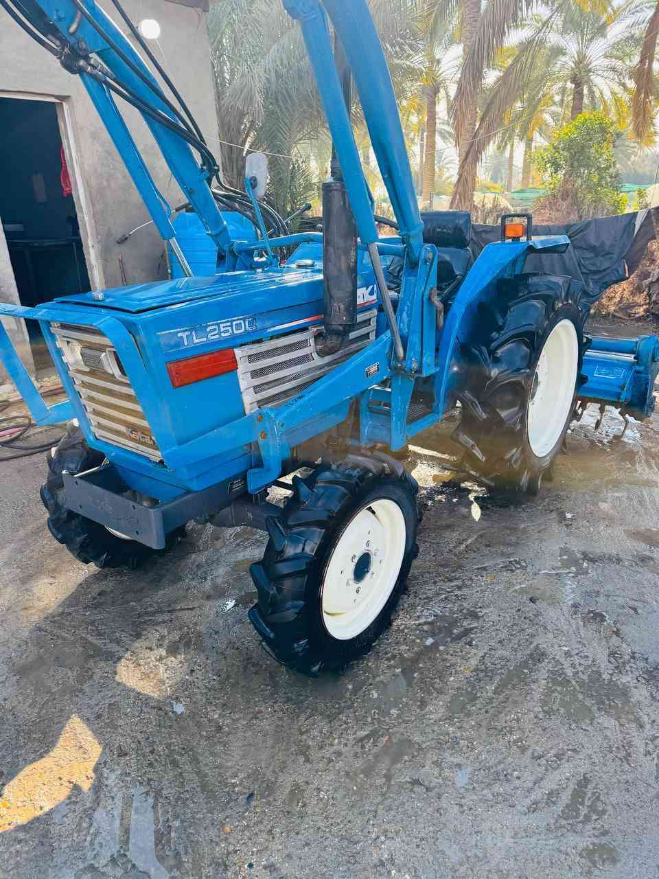 اسكا ياباني حجم TL2500
دخول جديد
 محرك ٣ سلندر
 دبل اكسل
 باور استيرن
 ملحقات كيله او رفاس
 على وضع الشركه مكفوله من كلشي
 شرط الفحص نضيفه جدآ
 العنوان بابل 
للاستفسار اكثر 
***********
السعر (٥٨ورقه) اوبيها مجال للشراي
