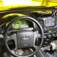 سورنتو 2008 محرك 3300 خليجي رقم بصرة السنوية ل2027 السيارة مگلوبة  عال...