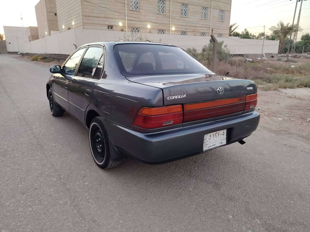 كورلا الموديل 93 رقم بغداد مشروع وطني تحويل مباشر
مكفولة كفالة عامة ضربا وكص ونقل جثة وعيب شرعي وتحويل مكينة وكير مكفولات تبريد شغال حدادية جاهزة

السعر 56 وبيها مجال العنوان ديوانية قضاء المهناوية

***********
